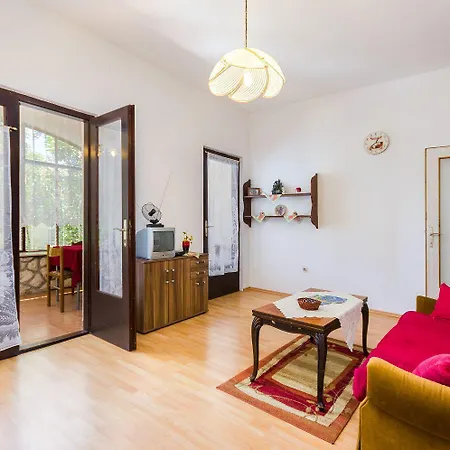 Nostalgisches Nur 500 Meter Zum Mit Privater Terrasse, Meerblick, Grill Lejlighed