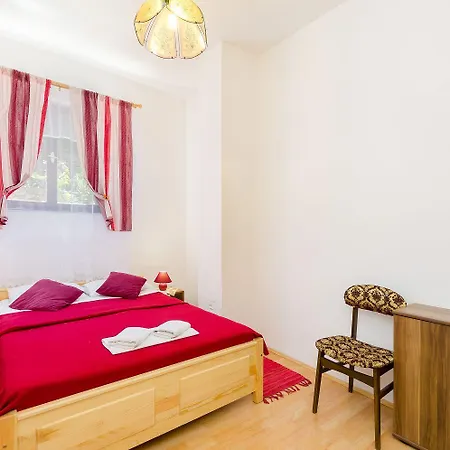 Lejlighed Nostalgisches Nur 500 Meter Zum Mit Privater Terrasse, Meerblick, Grill *