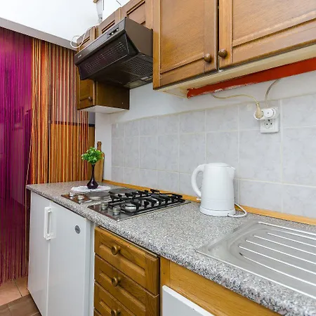Lejlighed Nostalgisches Nur 500 Meter Zum Mit Privater Terrasse, Meerblick, Grill *